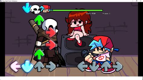 x event fnf gamebanana.